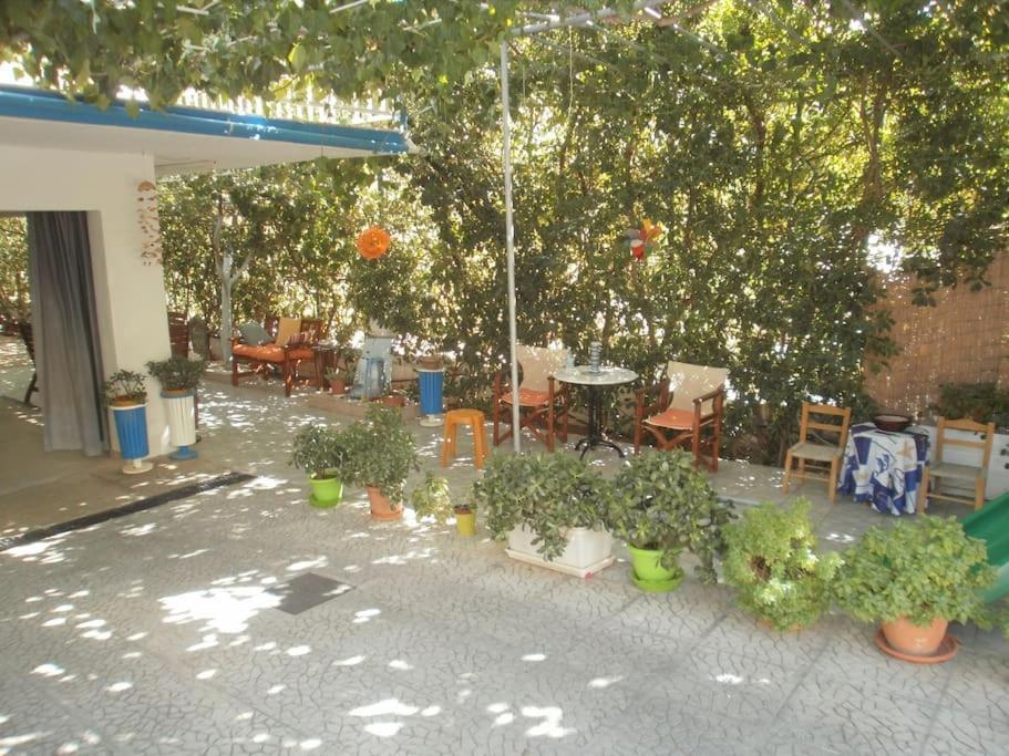 Selfcatering -Studio Helen No 7 Xiropigado Exterior foto
